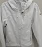 迪卡侬（DECATHLON）户外硬壳冲锋衣女款春秋登山服防风防水夹克风衣运动外套MH150 云纱蓝 S 实拍图