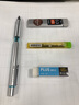 Pentel派通Ain Stein 防断 树脂铅芯 活动铅笔替芯 自动铅笔铅芯 0.3mm 2B 15根装 实拍图