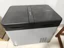 美的（Midea）车载冰箱压缩机制冷车家两用卡货车冷冻大双箱室CL-34DM 实拍图