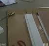 全品屋电脑桌长条桌简易书桌卧室学习桌写字桌窄桌办公工作台床边小桌子 【店长推荐】双层长120*宽40cm 升级加厚 实拍图