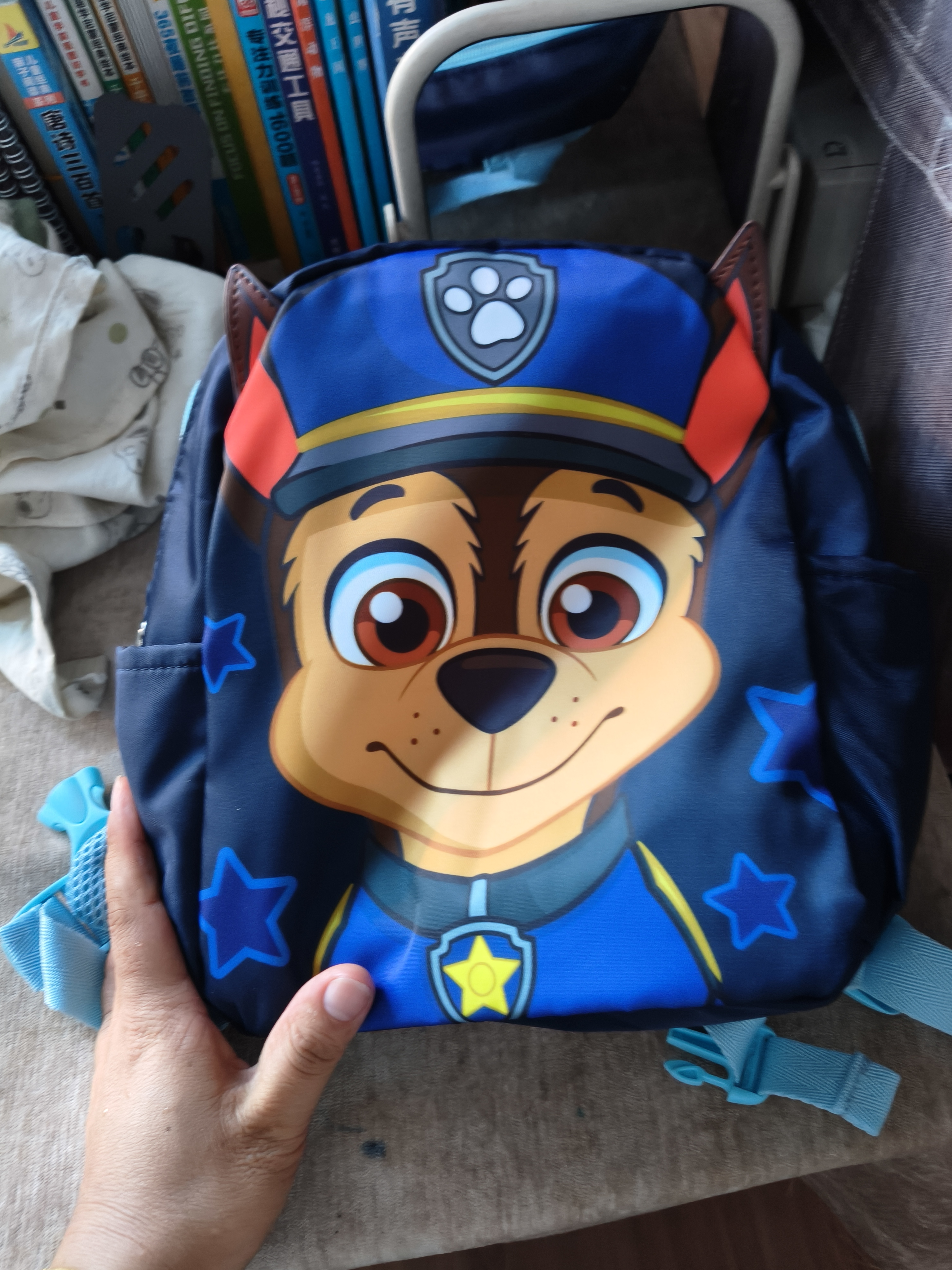 汪汪队立大功（PAW PATROL）幼儿园书包3-6周岁宝宝书包超轻透气大班小班大容量背包双肩包 实拍图