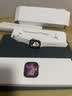 Apple/苹果 Watch S11 智能手表GPS款42毫米玫瑰金色铝金属表壳淡桃粉色运动型表带S/M MEUN4CH/B 实拍图
