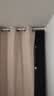 MYMOODHOUSE免打孔伸缩晾衣杆浴帘杆窗帘杆浴室挂衣撑杆可伸缩晾衣架90~160 实拍图