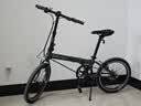 大行（DAHON）P8折叠自行车20英寸8级变速单车KBC083  消光灰绿【JD定制】 实拍图