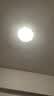 雷士（NVC）led灯盘吸顶灯替换灯芯圆形灯管灯条贴片灯板12瓦白光6500K 实拍图