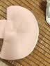 licheers孕妇枕头侧睡护腰托腹枕孕期睡觉U型抱枕睡垫怀孕必备用品 粉色 实拍图
