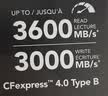 雷克沙（Lexar）512GB CFexpress Type B存储卡 读3600MB/s 适配富士佳能尼康 8K流畅录制 4.0高速接口 （SILVER） 实拍图
