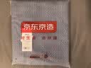 京东京造纯棉老粗布凉感床单单件 A类全棉被单床上用品200*230cm 竹席纹 实拍图