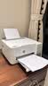 爱普生（EPSON）【6代新品】L4356墨仓式彩色无线AI学习打印机一体机家用/办公  L4266升级版(自动双面 液晶屏 白) 实拍图