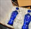 洋河海之蓝42度 480ml*2瓶 礼盒装  绵柔浓香型（2018版）中秋送礼 实拍图