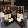 CANIS FAMILIARIS布多格法国原瓶进口红酒 骑士干红葡萄酒750ml*6支整箱装中秋礼盒 实拍图