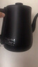 金灶（KAMJOVE） 茶艺专用泡茶烧水壶优雅长嘴电热水壶随手泡开水壶自动断电热水壶煮水壶家用1L 1L T-93（磨砂黑色） 实拍图