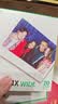 富士（FUJIFILM）instax拍立得wide400 一次成像复古相机wide300即拍即得相纸 送女生生日礼物奖品【刮刮乐抽相纸】 WIDE 400草绿色【复古宽幅款】 官方标配+40张相纸 实拍图