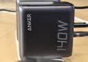 ANKER安克套装140W智能双视type-cPD快充插头深灰+双头type-c快充数据线240W1.8m黑 实拍图