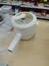 美的（Midea）电煮锅 小电锅 电蒸锅 宿舍小锅多功能锅辅食锅 1.6L学生寝室一体泡面小火锅电煮锅XZE2017 配蒸笼 实拍图