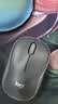 罗技（Logitech）M185鼠标 无线鼠标 办公鼠标 对称鼠标 黑色灰边 带无线2.4G接收器 实拍图