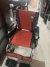 康扬手动轮椅轻便可折叠可登机代步腿靠可拆曲面坐垫仅10.5kgKM-2512 实拍图