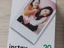 INSTAX富士instax立拍立得 mini相纸 白边双包20张(适用miniSE/11/12/40/90/LiPlay/EVO/Link3) 实拍图