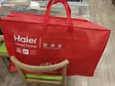 海尔（Haier）按摩靠垫按摩器肩颈背腰部按摩仪颈椎按摩垫全身躺垫一体按摩椅加热多功能生日礼物实用送爸妈长辈 4D立体肩颈揉捏+腰背全面覆盖+臀部热敷+双侧震动 教师节礼物实用送老师长辈老年人朋友男女 实拍图