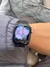 Apple/苹果WatchS11智能手表GPS款46毫米深空灰色铝金属表壳黑色运动型表带M/L-联通补贴 实拍图