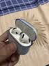 品胜适用AirPods5/4保护套 AirPods五代四代降噪版通用2026款苹果耳机保护套防摔软壳 透蓝色 含挂绳 实拍图