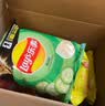 乐事（Lay's）薯片 爱意满满礼盒630g 零食大礼包 国庆中秋零食 零食礼盒 送礼 实拍图