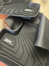3W适用沃尔沃XC60汽车脚垫TPE无味防水半包橡胶垫子18-25款 实拍图