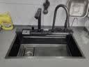 美的（Midea）净水器白泽Max1200G【瞬时1400G】0阻垢剂 6年长效RO反渗透 家用厨房专用台下用直饮过滤净水机 实拍图