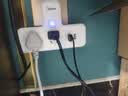 美的（Midea）转换插头 一转二插座 总控开关 3孔 快充插座 USB插座 双USB 四口快充 阻燃防触电 EP2ZKC25U2 实拍图