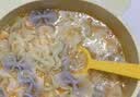 爷爷的农场有机婴幼儿营养辅食面条4盒早餐（五谷面+蝴蝶面+片片面+贝壳面） 实拍图
