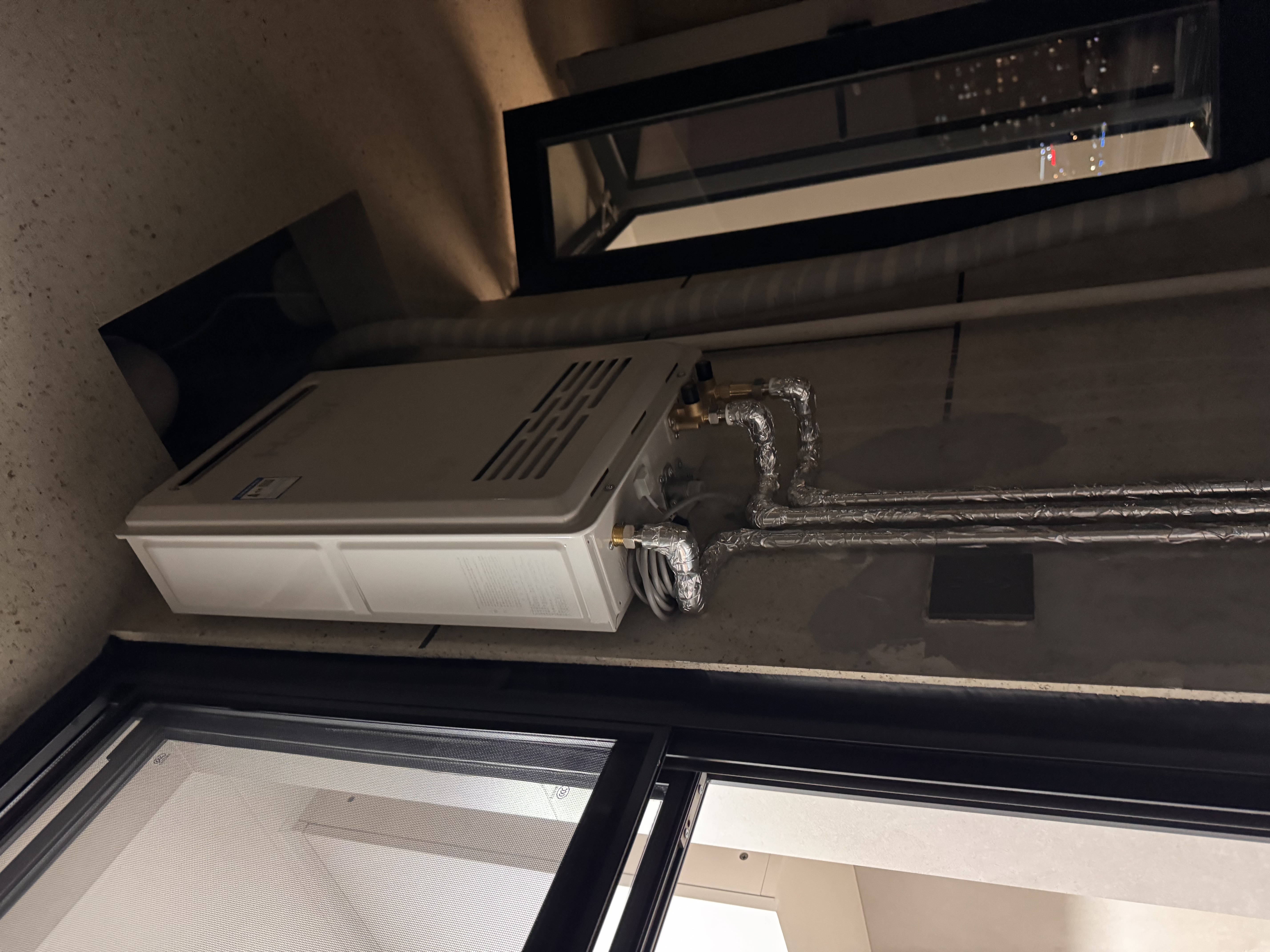 海尔【室外机 KW5Plus零冷水】16升 水伺服恒温 一级静音 抗风防雨防晒安全 家用天然气燃气热水器 实拍图