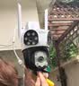 奥克斯高清室外摄像头防水手机远程无线wifi监控器360度无死角云台旋转无死角4g网络全景语音对话户外 实拍图