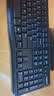 罗技（Logitech）MK120 键鼠套装 有线键鼠套装 办公键鼠套装 电脑键盘 USB即插即用 全尺寸 黑色 实拍图