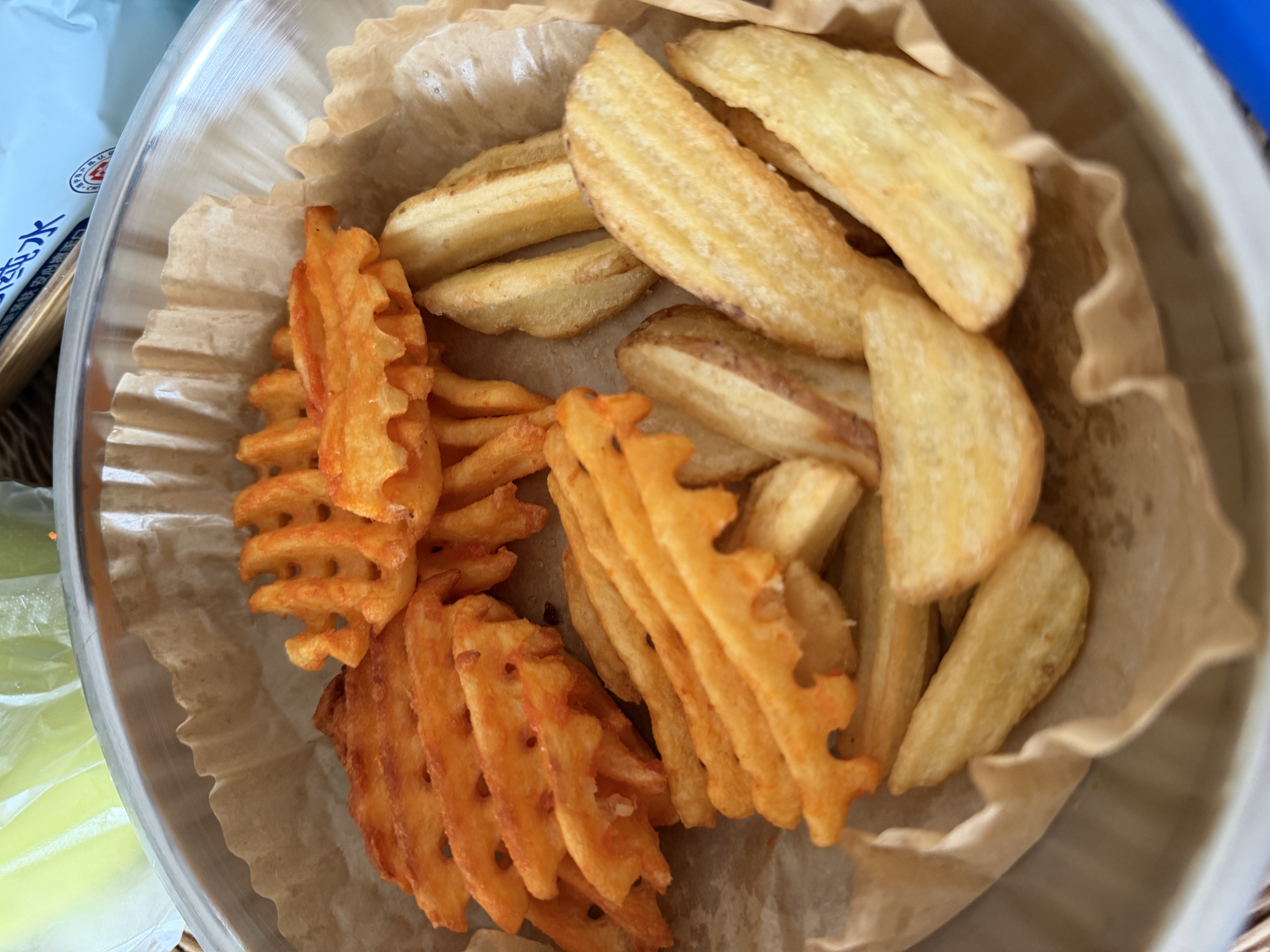 麦肯薯格500g+薯角400g 空气炸锅食材半成品冷冻食品油炸土豆煎炸食品 实拍图