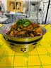 美厨（MAXCOOK）304不锈钢火锅 酒精炉小火锅干锅固体通用抽屉式24cm MCT6209 实拍图
