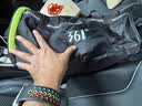 361°健身运动防水游泳包干湿分离男女沙滩收纳袋旅行大容量游泳装备 实拍图