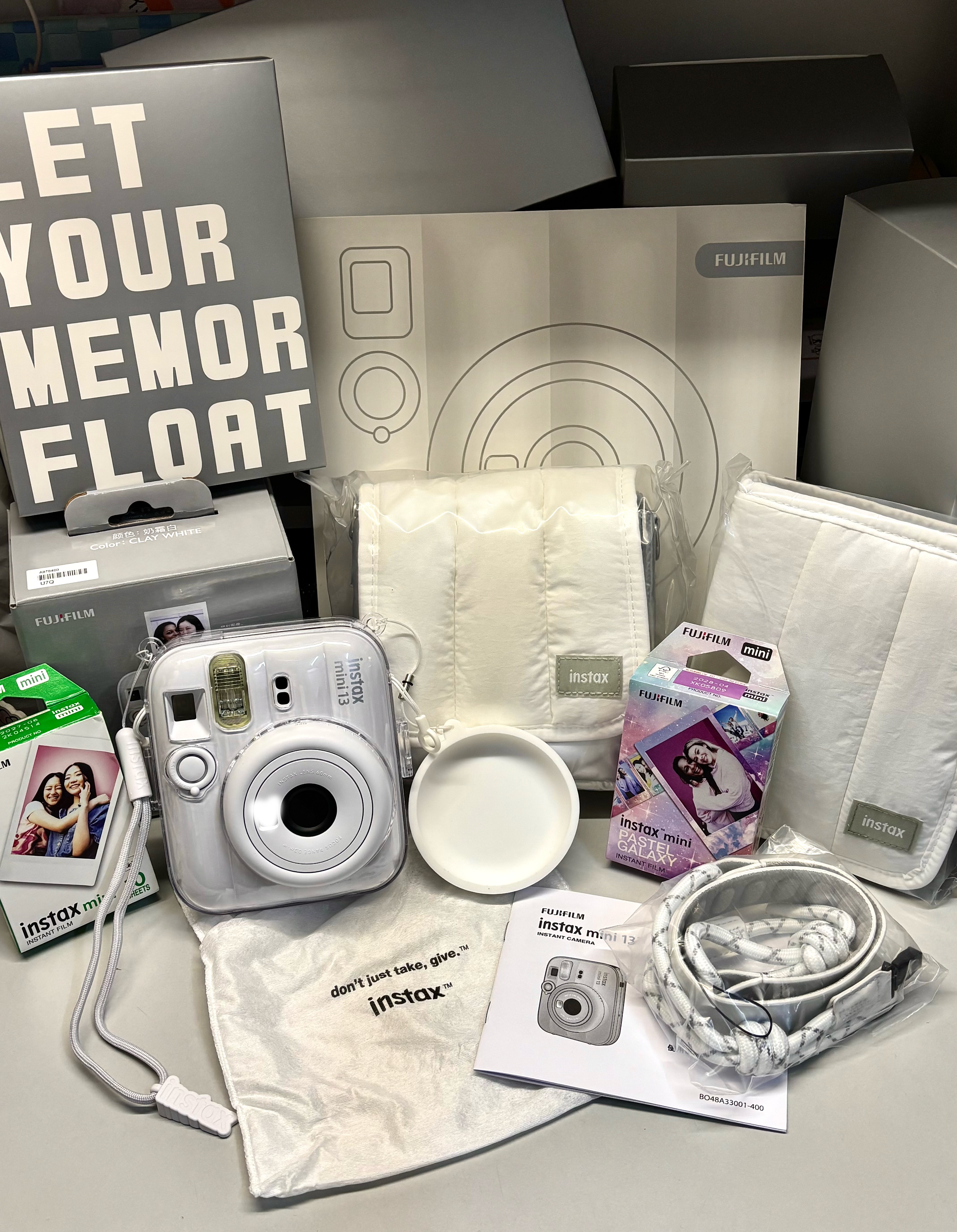 INSTAX富士instax立拍立得 mini相纸 白边双包20张(适用miniSE/11/12/40/90/LiPlay/EVO/Link3) 实拍图