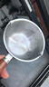 热油小锅泼油锅加厚不锈钢木柄防烫带刻度双倒流口不挂油无涂层 【木柄】爆款300ml 实拍图