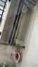 佳帮手晾衣架落地晾晒架铝合金伸缩折叠室内外阳台移动晾衣杆晒网款 实拍图