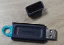 金士顿（Kingston）64GB USB3.2 Gen 1 U盘 DTXG2 大容量U盘 多彩钥匙环 轻巧便携 学习办公投标电脑车载优盘 实拍图