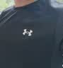 安德玛（Under Armour）速干运动短袖T恤男夏季足球上衣吸湿排汗健身透气训练服球衣 实拍图