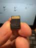 三星（SAMSUNG）256GB TF(MicroSD)存储卡T7 适配运动相机Pocket监控行车记录仪耐久卡 支持4K视频 读170MB/s 实拍图
