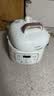 美的（Midea）开学优选电压力锅1.8L高压电饭煲小型1-3人 智能预约多功能一体开盖炖煮煲汤迷你电饭锅MY-E220 实拍图