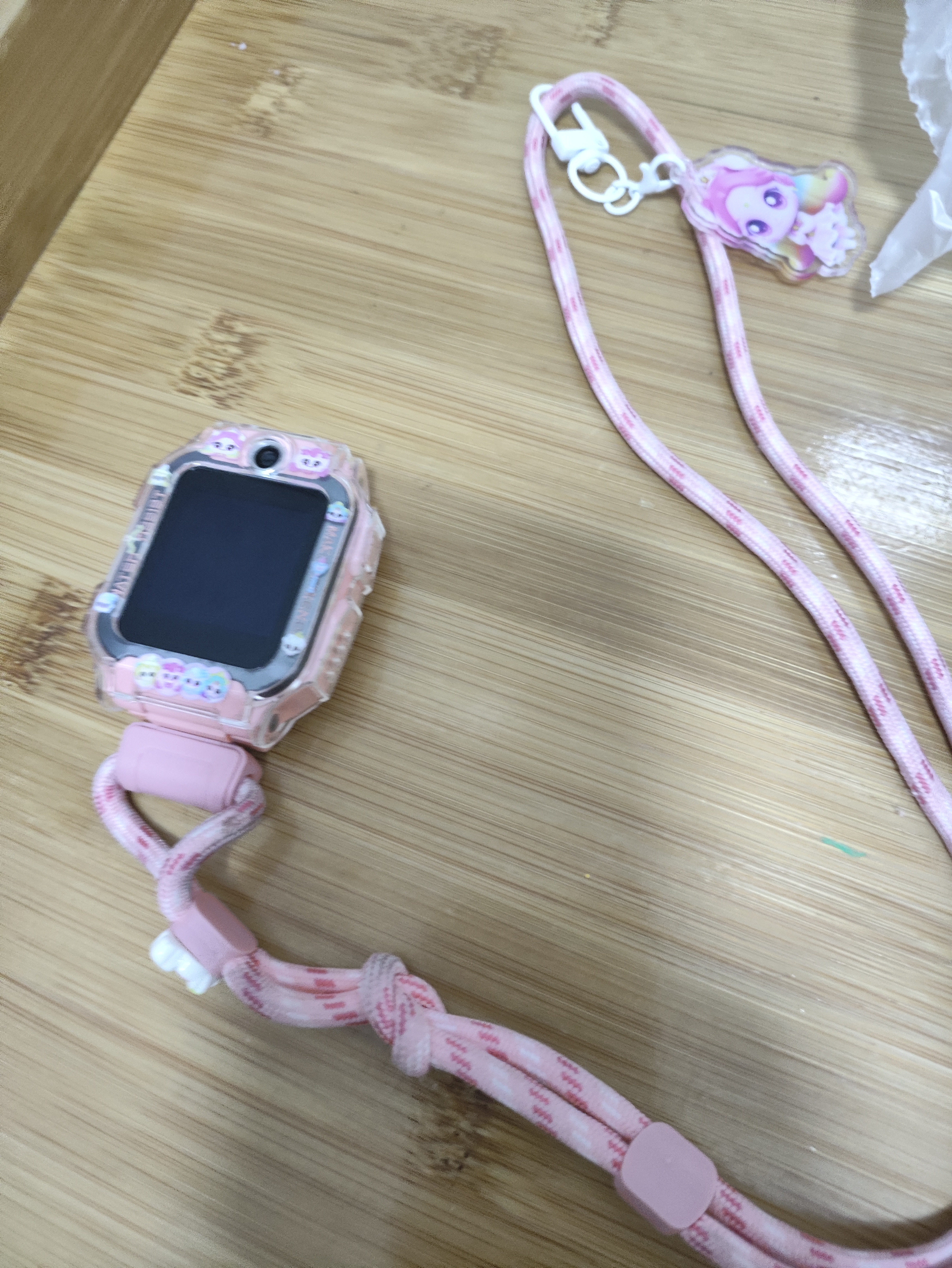 小天才Z6A儿童电话手表翻转双摄新款 定位小学生防摔男女孩 Z6A 二手 Z6A 【星云粉】 99新 实拍图