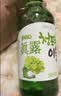 真露（JINRO）韩国烧酒 葡萄味 360ml*6瓶 进口洋酒 果味酒 低度微醺中秋聚会 实拍图
