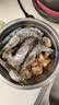 鲜项大号冷冻带黄扇贝肉净重2斤约80-120粒火锅食材海鲜生鲜中秋聚餐 实拍图