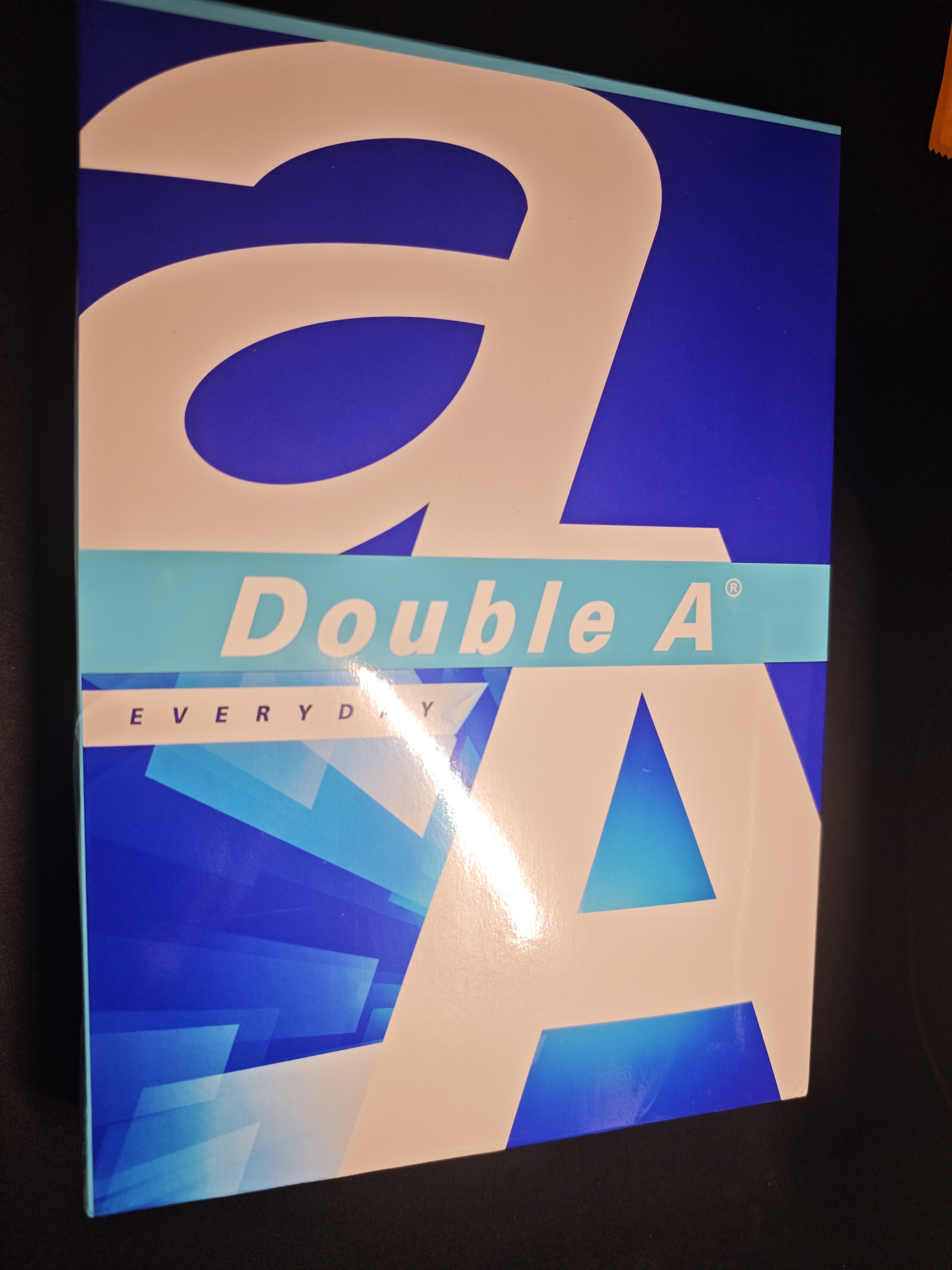 Double A 70g A4 复印纸 500张/包 1包/箱（500张） 实拍图