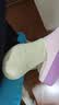 有棵树【肌理短筒】袜子女夏季纯棉10A抗菌吸汗透气防臭抗起球休闲短袜 实拍图