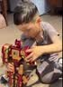 soumade儿童益智玩具汽车磁吸金刚百变磁力机器人拼装3-6岁男孩生日礼物 实拍图