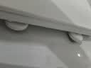 箭牌（ARROW）马桶家用直冲式坐便器大冲力座便坐厕1级水效AEB12601-1M 305坑距 实拍图